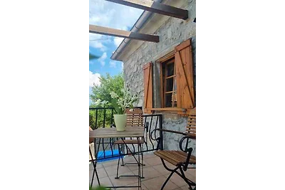 Ferienhaus mit Pool