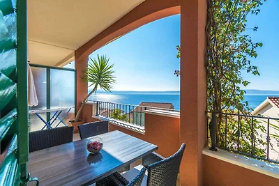 Ferienwohnung mit Terrasse und Meerblick