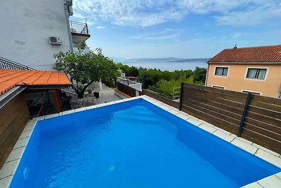Ferienwohnung mit Meerblick und Pool