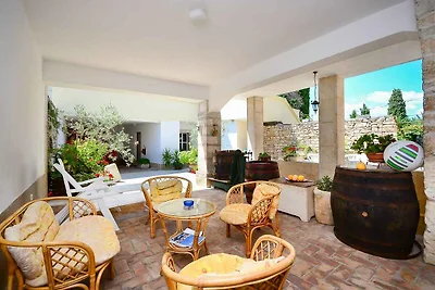 Ferienhaus mit Garten