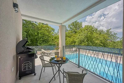 Das modern gestaltete Ferienhaus bietet Ihnen