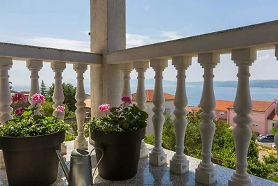 Ferienwohnung mit Klimaanlage und Meerblick