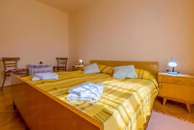 Ferienwohnung mit Meerblick und Klimaanlage