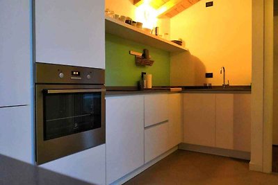 Ferienwohnung mit Blick auf die Berge