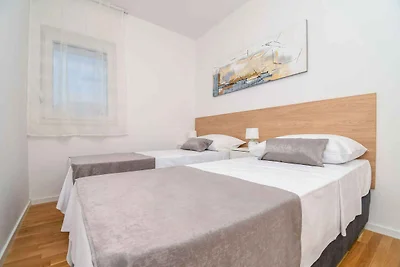Vakantieappartement Gezinsvakantie Seget Donji