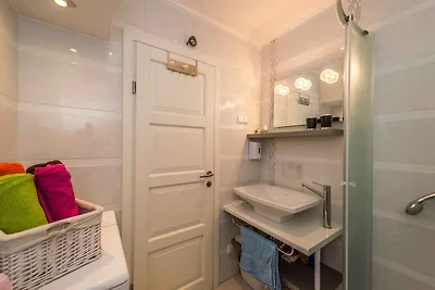 Ferienwohnung mit einem Balkon mit Blick auf 