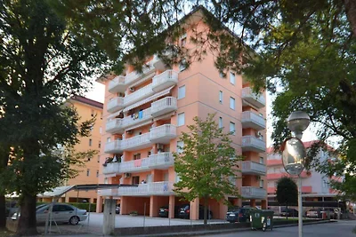 Ferienwohnung mit Klimaanlage und Balkon
