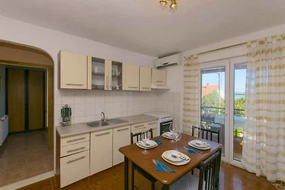Ferienwohnung mit Terrasse, am Meer
