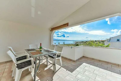 Ferienwohnung mit Meerblick und Klimaanlage