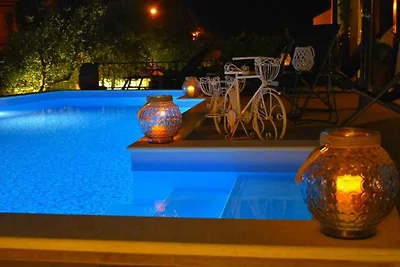 Ferienwohnung mit Pool und Whirlpool