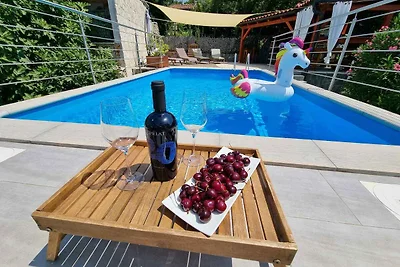 Ferienhaus mit Aussenpool