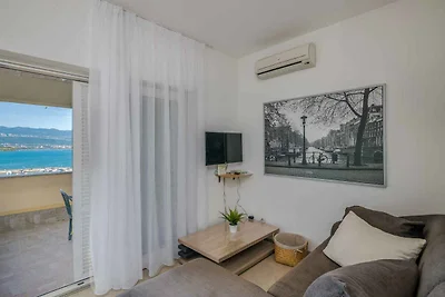 Ferienwohnung mit einem wunderschönen Meerbli