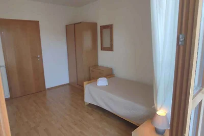 Ferienwohnung mit 6 qm Terrasse