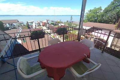 Ferienwohnung direkt am See mit eigener Steg