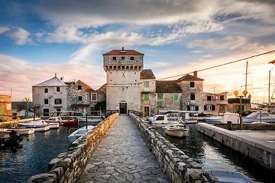 Ferienwohnung mit Meerblick