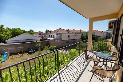 Ferienwohnung mit Balkon und Grill