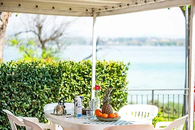 Mobilehome mit Klimaanlage, Terrasse und Pool