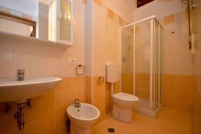 Ferienwohnung mit Klimaanlage und Balkon