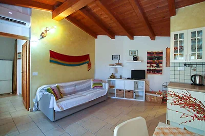 Ferienhaus mit Klimaanlage und Terrasse