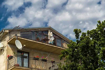 Ferienwohnung mit Meerblick