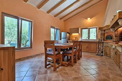 Ferienwohnung mit Terrasse in Strandnähe