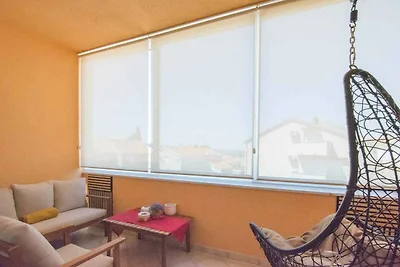 Ferienwohnung mit Balkon und teilweise