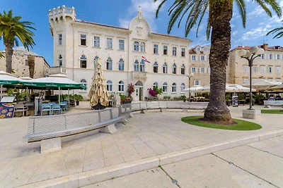 Gemütliche Ferienwohnung Žunta in Trogir mit 