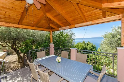Ferienhaus mit Klimaanlage und Meerblick
