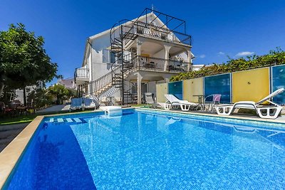 Ferienwohnung mit Terrasse, Meerblick