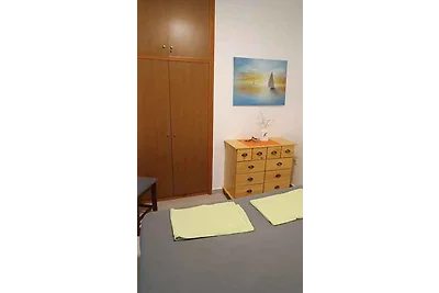Ferienwohnung direkt am Meer mit Terrasse