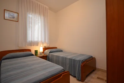 Ferienwohnung mit Klimaanlage und Balkon