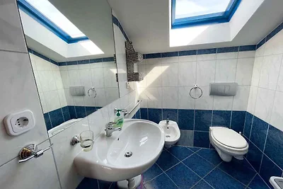 Ferienwohnung mit Meerblick und Klimaanlage