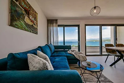 Ferienwohnung mit Meerblick und Pool zur geme