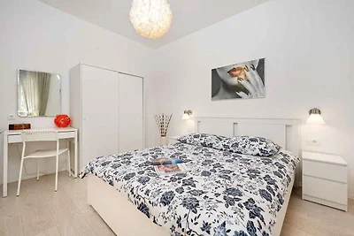 Ferienwohnung mit Blick auf den Strand