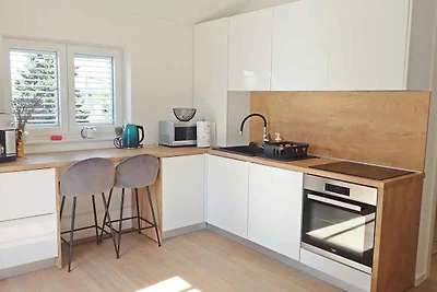 Ferienwohnung mit Gartenblick
