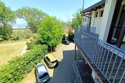 Studio mit Balkon und Klimaanlage