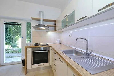 Apartment mit 1 Schlafzimmer, 200 m vom Stran