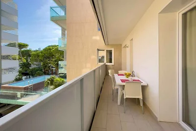 Ferienwohnung mit Pool und Klimaanlage