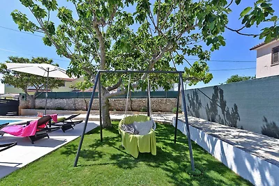 Ferienhaus mit Pool