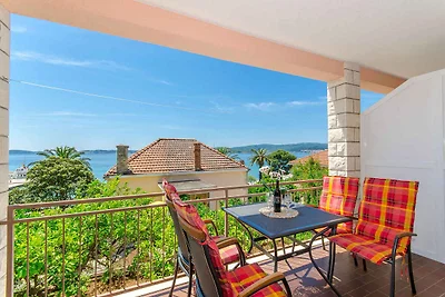 Ferienwohnung mit Balkon und Grill
