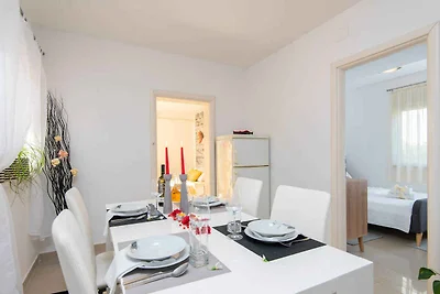 Ferienwohnung mit Balkon und Grill