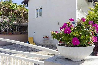 Studio mit Klimaanlage und Balkon in Vodice