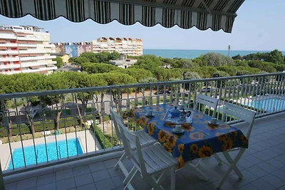 Ferienwohnung mit Pool und Garten