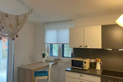 Ferienwohnung mit Klimaanlage und Balkon