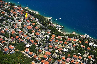 Ferienwohnung mit Klimaanlage und Meerblick