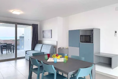 Ferienwohnung mit Balkon und Klimaanlage