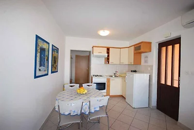 Ferienwohnung mit Gartendusche