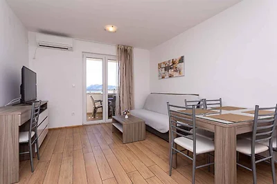 Ferienwohnung mit Klimaanlage und Meerblick
