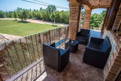 Ferienwohnung mit Pool und im toskanischen