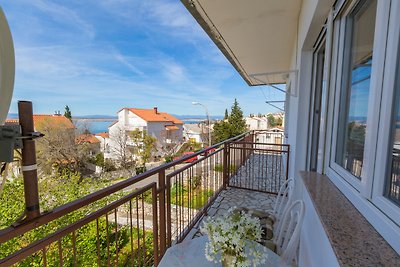 Ferienwohnung Mit Klimaanlage und Meeblick